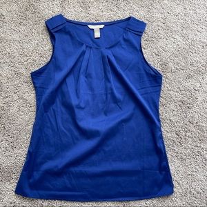 Banana Republic Blue Tank